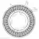 Fig. 01 - Single rotor type motor and manufacturng method thereof