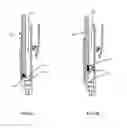 Fig. 07 - Adjustable holder for portable communication device with sound enhancement