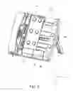 Fig. 03 - Terminal holding stand including speech function