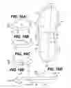 Fig. 26 - Smartphone-controlled active configuration of footwear, including with one or more of chambers, compartments, bladders and internal sipes