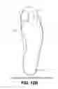 Fig. 19 - Footwear sole structures controlled by a web-based cloud computer system using a smartphone device