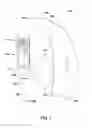 Fig. 02 - Headset having a rotating and extensible ear bud assembly