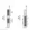 Fig. 03 - Method for multiplexing control signals and reference signals in mobile communications system