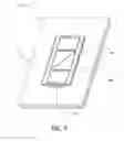 Fig. 08 - Wall-mountable wireless remote control device