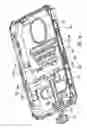 Fig. 02 - CASE FOR A PORTABLE ELECTRONIC DEVICE HAVING AN INTERFACE TO PROVIDE FOR TRANSMISSION OF DATA BEWTEEN THE PORTABLE ELECTRONIC DEVICE AND AN EXTERNAL DEVICE