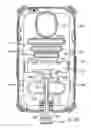 Fig. 03 - CASE FOR A PORTABLE ELECTRONIC DEVICE HAVING AN INTERFACE TO PROVIDE FOR TRANSMISSION OF DATA BEWTEEN THE PORTABLE ELECTRONIC DEVICE AND AN EXTERNAL DEVICE
