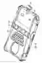 Fig. 04 - CASE FOR A PORTABLE ELECTRONIC DEVICE HAVING AN INTERFACE TO PROVIDE FOR TRANSMISSION OF DATA BEWTEEN THE PORTABLE ELECTRONIC DEVICE AND AN EXTERNAL DEVICE