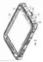 Fig. 06 - CASE FOR A PORTABLE ELECTRONIC DEVICE HAVING AN INTERFACE TO PROVIDE FOR TRANSMISSION OF DATA BEWTEEN THE PORTABLE ELECTRONIC DEVICE AND AN EXTERNAL DEVICE