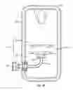 Fig. 09 - CASE FOR A PORTABLE ELECTRONIC DEVICE HAVING AN INTERFACE TO PROVIDE FOR TRANSMISSION OF DATA BEWTEEN THE PORTABLE ELECTRONIC DEVICE AND AN EXTERNAL DEVICE