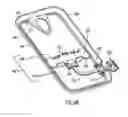Fig. 12 - CASE FOR A PORTABLE ELECTRONIC DEVICE HAVING AN INTERFACE TO PROVIDE FOR TRANSMISSION OF DATA BEWTEEN THE PORTABLE ELECTRONIC DEVICE AND AN EXTERNAL DEVICE