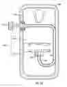 Fig. 13 - CASE FOR A PORTABLE ELECTRONIC DEVICE HAVING AN INTERFACE TO PROVIDE FOR TRANSMISSION OF DATA BEWTEEN THE PORTABLE ELECTRONIC DEVICE AND AN EXTERNAL DEVICE
