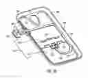 Fig. 14 - CASE FOR A PORTABLE ELECTRONIC DEVICE HAVING AN INTERFACE TO PROVIDE FOR TRANSMISSION OF DATA BEWTEEN THE PORTABLE ELECTRONIC DEVICE AND AN EXTERNAL DEVICE