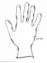 Fig. 01 - Ergonomic work gloves