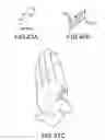 Fig. 34 - Ergonomic work gloves