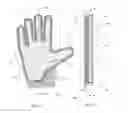 Fig. 02 - Glove with Free-floating Double Layer of Protective Mesh