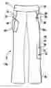 Fig. 01 - Pocket System for Clothing