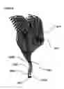 Fig. 10 - Integrated hair piece and method of using same
