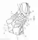 Fig. 06 - Article of footwear with a customizable upper