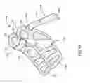 Fig. 15 - Article of footwear with a customizable upper