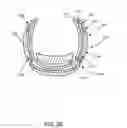 Fig. 24 - Article of footwear with a customizable upper
