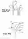Fig. 28 - Microprocessor control of bladders in footwear soles with internal flexibility sipes