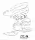 Fig. 35 - Microprocessor control of bladders in footwear soles with internal flexibility sipes