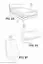 Fig. 47 - Microprocessor control of bladders in footwear soles with internal flexibility sipes