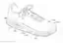 Fig. 01 - ATHLETIC FOOTWEAR TREAD CRADLE