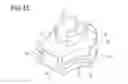 Fig. 10 - Slider for slide fastener