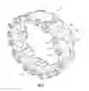 Fig. 02 - Tool having interconnected links that form at least a portion of a wearable accessory