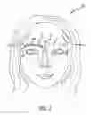 Fig. 02 - Golden ratio eyebrow shaping method
