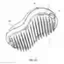 Fig. 03 - Hair brushing device