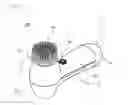 Fig. 02 - Hairdressing device having gear module for reducing rotational speed