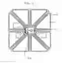 Fig. 06 - Modular framework support systems
