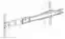 Fig. 01 - Adjustable bracket assembly and slide assembly