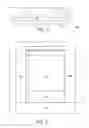 Fig. 02 - Electrically heated foot canopy for bed top sheets, blankets, quilts or beds and the like