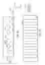 Fig. 11 - Electrically heated foot canopy for bed top sheets, blankets, quilts or beds and the like