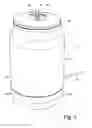 Fig. 02 - Apparatus for agitating liquid foodstuff