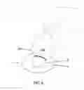 Fig. 07 - SINGLE PIECE RESILIENT PLASTIC EGG SEPARATOR IN THE SHAPE OF AN EGG
