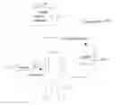Fig. 01 - Method and system of attachment and detection of attachment of a wearable sensor to clothing material