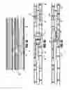 Fig. 45 - Endoscopic surgical clip applier