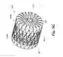 Fig. 32 - ENDOVASCULAR OCCLUSION DEVICE WITH HEMODYNAMICALLY ENHANCED SEALING AND ANCHORING