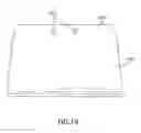 Fig. 20 - Distal femur cutting block and method of using the same