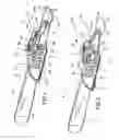 Fig. 02 - Scalpel handle having a blade shield utilizing over center spring