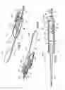 Fig. 03 - Scalpel handle having a blade shield utilizing over center spring