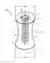 Fig. 01 - Single port device including selectively closeable openings