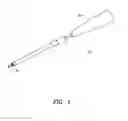 Fig. 02 - Polyaxial screwdriver for a pedicle screw system