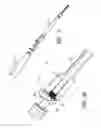 Fig. 03 - Polyaxial screwdriver for a pedicle screw system