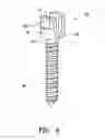 Fig. 05 - Polyaxial screwdriver for a pedicle screw system