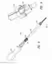 Fig. 09 - Polyaxial screwdriver for a pedicle screw system